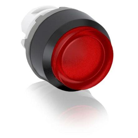 ABB Tlačítkový spínač, řada: MP3 Červená Okamžité, průměr výřezu: 22 mm IP66