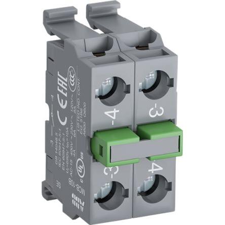 ABB Blok kontaktů, řada: Miniature Circuit Breaker Blok kontaktů 1 CO 690V Šroub