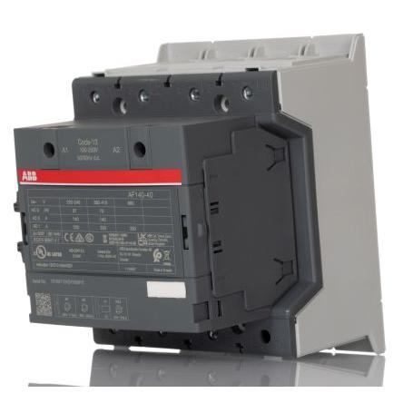 ABB 1 NO, 1 NC Stykač napětí ve vinutí 250V 4pólový 200 A 75 kW s 4 NO kontakty 250V Řízení motoru, rozsah: AF 3P