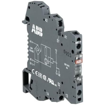 ABB Relé rozhraní 24V ac/dc SPDT Lišta DIN R600