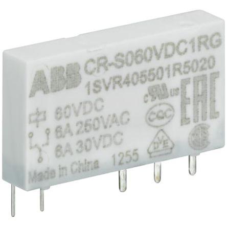 ABB Relé rozhraní 60V dc SPDT Lišta DIN CRS