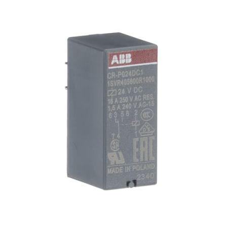 ABB Relé rozhraní 24V dc SPDT Lišta DIN CRP