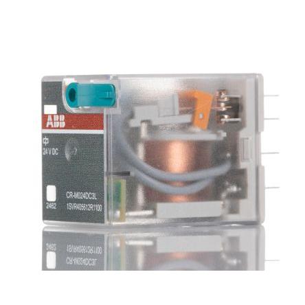 ABB Relé rozhraní 24V dc 3CO (SPDT) Lišta DIN CRM