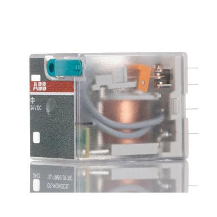 ABB Relé rozhraní 24V dc 4CO (SPDT) Lišta DIN CRM