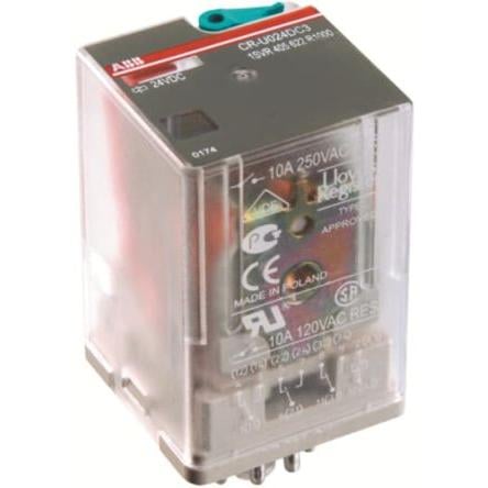 ABB Relé rozhraní 24V dc 3CO (SPDT) Lišta DIN CR-U