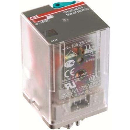 ABB Relé rozhraní 230V ac 3CO (SPDT) Lišta DIN CR-U