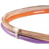 Stahovací páska Uvnitř vroubkované 111-60559 LK5-PA66HS-NA 535 mm 13.2mm Přírodní Nylon 66 HellermannTyton