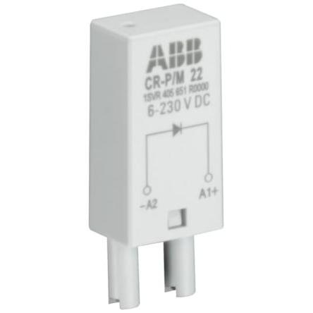 ABB Modul LED + dioda 24V dc, 60 V dc Montáž na plošný spoj CR-P/M