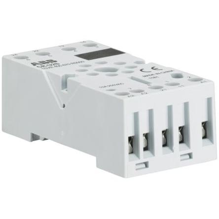 ABB Objímka relé pro Relé rozhraní CR-U. 2 CR-U Lišta DIN