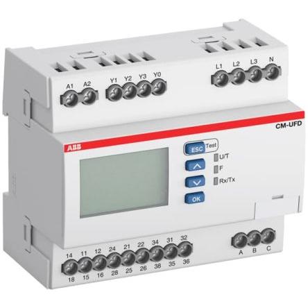 ABB Monitorovací relé, řada: CM-UFD a 3PDT kontakty
