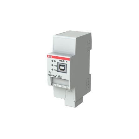 Modul rozhraní, rozsah: USB/S1.2, pro použití s: Sběrnicový systém KNX ABB