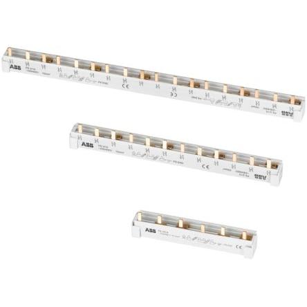 ABB Přípojnice, rozsah: PS 4fázová 400 V, rozsah: Busbars & DIN-Rail Accessories