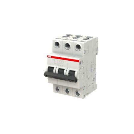 ABB Miniaturní jistič, rozsah: S200 3pólový 80A vypínací výkon 6 kA, charakteristika: Typ C, rozsah: System Pro M