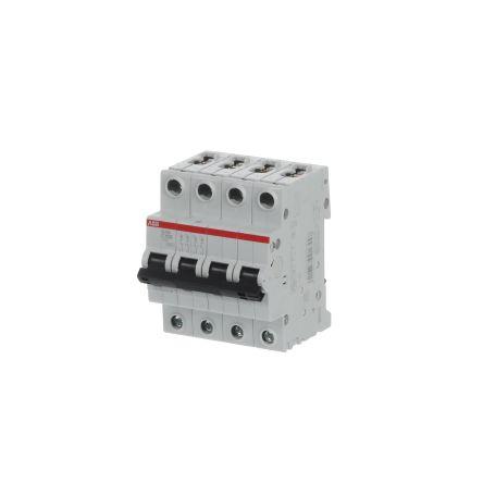 ABB Miniaturní jistič, rozsah: S200 4pólový 100A vypínací výkon 6 kA, charakteristika: Typ C, rozsah: System Pro M