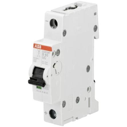 ABB Miniaturní jistič, rozsah: S200 MTUC 1pólový 1A vypínací výkon 10 kA, charakteristika: Typ C, rozsah: System Pro M