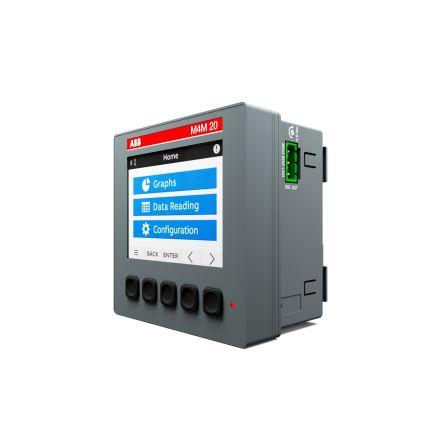 Měřič spotřeby energie, řada: M4M 20 3fázový Digitální výška číslice 85 mm, výška výřezu: 96 mm, šířka výřezu: 96 mm ABB