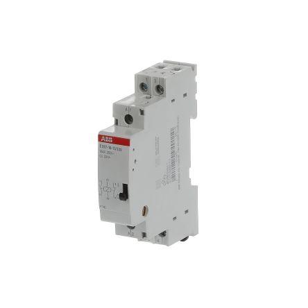 ABB Výkonové relé SPDT Lišta DIN 16A 230V ac