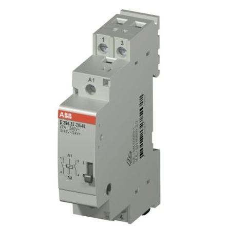 ABB Relé s blokováním SPST Lišta DIN 32A 250V ac