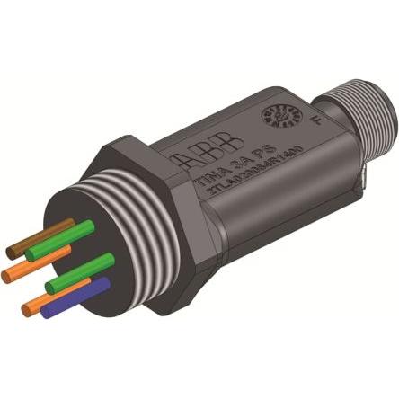 ABB Tlačítkový adaptér, pro použití s: E tlačítka Stop, spínače s klíčem 2TLA020054R1400 TINA 3APS