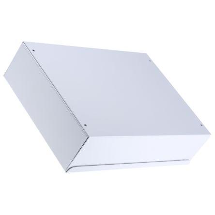 RS PRO Pouzdro na přístroje Ocel válcovaná za studena 80 mm barva Šedá 310 mm 230 mm