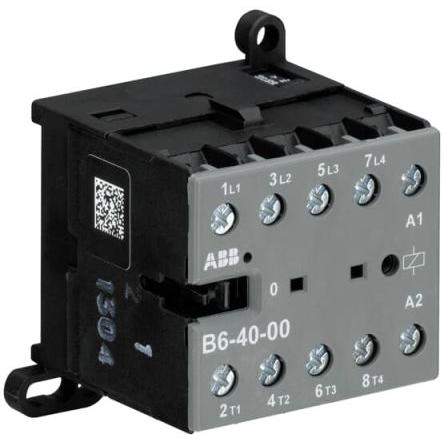 ABB Stykač napětí ve vinutí 240V 4pólový 20 A 4 kW s 4 NO kontakty 240V Řízení zátěže, rozsah: B6-40-00 4P