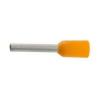 Kabelová dutinka 0,5 mm² oranžová (E0508), balení 100 ks