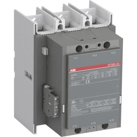 ABB 1 NO, 1 NC Stykač napětí ve vinutí 250V 3pólový 800 A 355 kW s 3 NO kontakty 250V Řízení motoru, rozsah: AF 3P