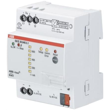 ABB Napájecí zdroj na lištu DIN SV/S, počet výstupů: 5 Napájecí zdroj 240V ac 640 mA St. 30V dc DC