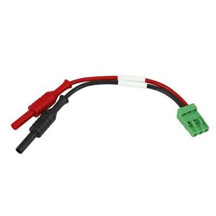 Kabel pro sběr dat, Připojovací kabel s banánkami pro samice 902407100, pro použití s: DAS240 Sefram