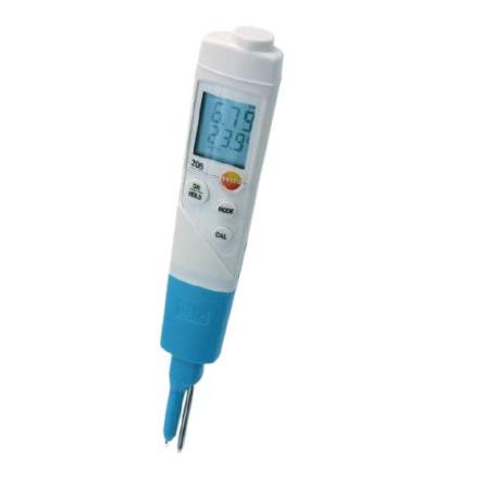 pH metr, číslo modelu: 206-pH2 Starter Set Testo, přesnost pH: ±0.02 pH, rozlišení pH: 0.01 pH 14 pH, rozsah teploty: 60