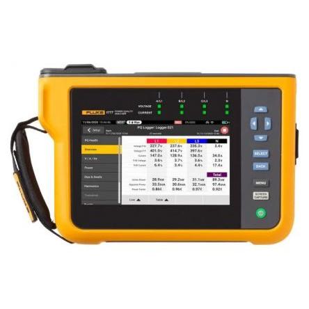 Analyzátor kvality elektrické energie 3fázový, číslo modelu: 1773/BASIC Fluke 2000 A 1000V dc