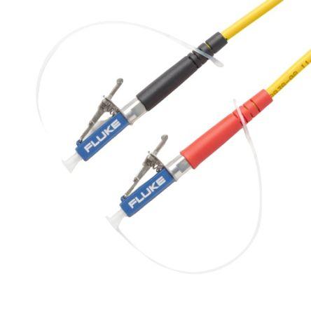 Propojovací kabel pro testovací zařízení optických kabelů, Jednorežimový kabel SRC-9-SCLC-KIT-M, pro použití s: