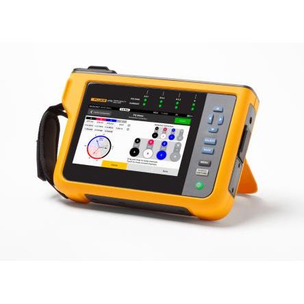 Analyzátor kvality elektrické energie 3fázový, číslo modelu: 1773/BASIC Fluke 2000 A 1000V dc