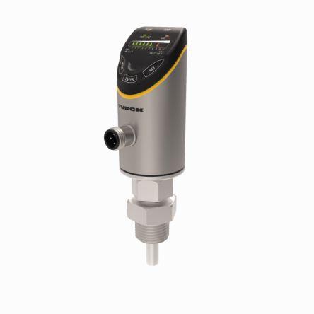 Turck, řada: FS100 Tekutá média Snímač průtoku Kapalina 0.18L/min → 18L/min max. tlak 300 bar