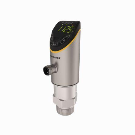 Ultrazvukový snímač hladiny, řada: LUS211 Ultrazvukový 150 mA Se závitem 70 °C -25 °C Turck