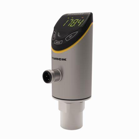 Turck Tlakový snímač, řada: P510 Relativní 0 bar 250 bar pro Plyn, výstup: PNP/NPN IP6K9K, IP6K6K, IP6K7