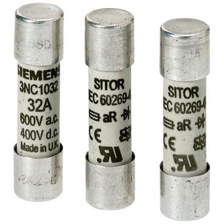Kazetová pojistka 40A 14 x 51 mm Siemens 690V