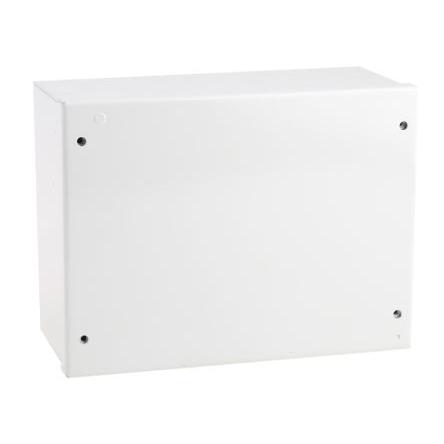 RS PRO Pouzdro na přístroje Ocel válcovaná za studena 90 mm barva Šedá 200 mm 150 mm