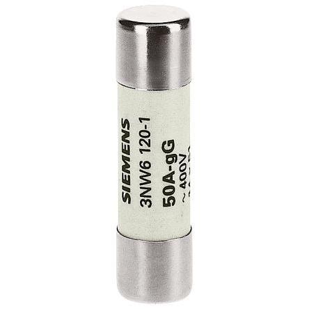 Kazetová pojistka 25A F 14 x 51 mm Siemens 600V