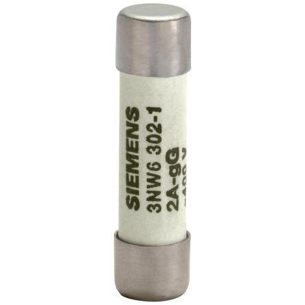 Kazetová pojistka 4A F 8 x 32 mm Siemens 400V ac