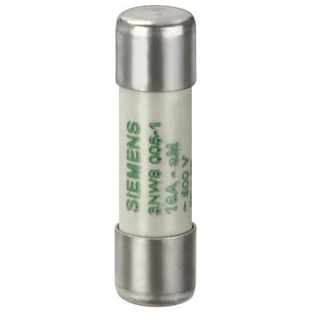 Kazetová pojistka 500mA T 10 x 38 mm Siemens 500V