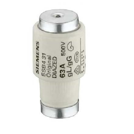Tavná pojistka DIAZED 50A D3 Siemens 440V ac, 500 V ac