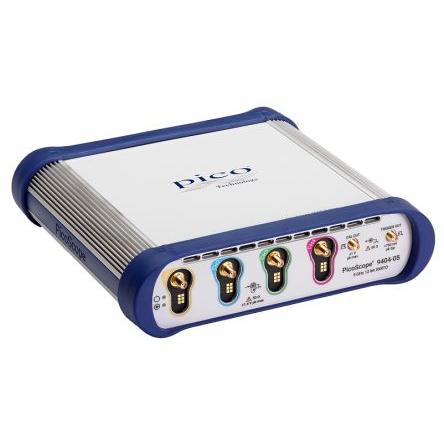 Osciloskop, řada: PicoScope 9000 PicoScope 9404-05 Počítačové 5 GHz Pico Technology 4 kanálový