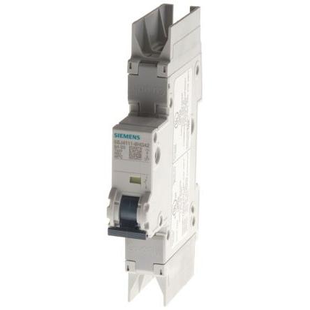 Siemens Miniaturní jistič, rozsah: 5SJ 1pólový 2A vypínací výkon 10 kA, charakteristika: Třída C, rozsah: SENTRON 440V