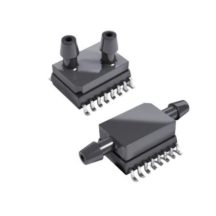 TE Connectivity SM9333-BBE-S-125-000 Snímač rozdílu tlakuPovrch 16 SOIC