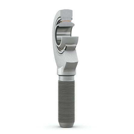 Koncovka táhla, vlikost přípojky: M10 Male, Ocel vývrtu 10mm SKF Metrické