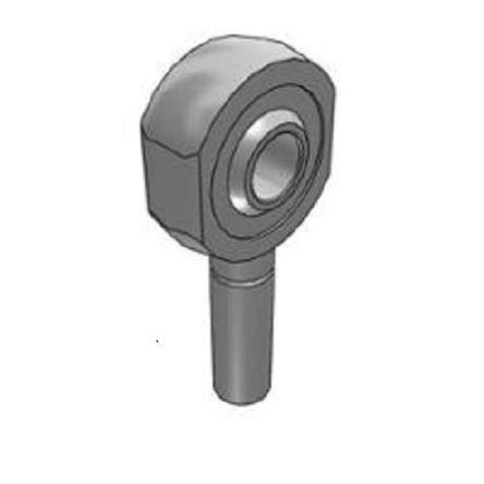 Koncovka táhla, vlikost přípojky: M12 Male, Ocel vývrtu 12mm SKF Metrické