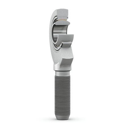 Koncovka táhla, vlikost přípojky: M20 x 1.5 Male, Ocel vývrtu 20mm SKF Metrické