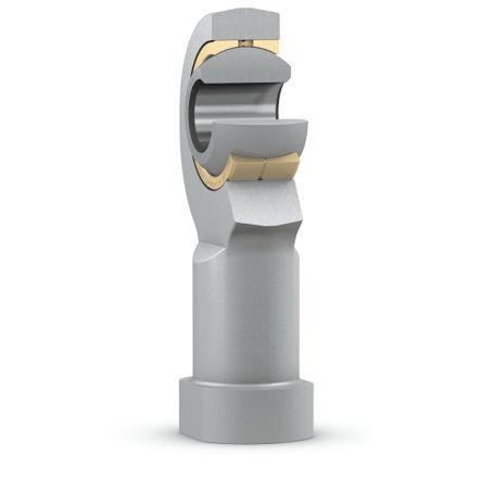 Koncovka táhla, vlikost přípojky: M10 Female, Ocel vývrtu 10mm SKF Metrické