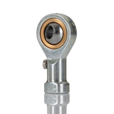Koncovka táhla, vlikost přípojky: M6 Female, Ocel vývrtu 6mm SKF Metrické